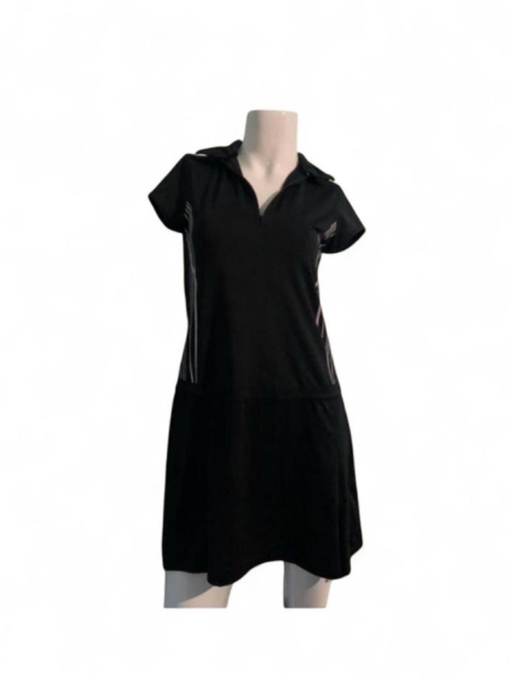 Sunice Black Athletic Apparel Dress